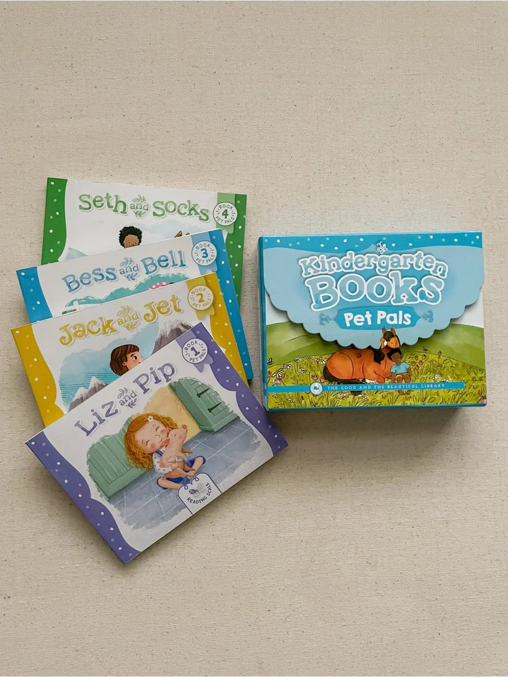 The Good and the Beautiful Animal Readers Bundle | 4 Books | Like New